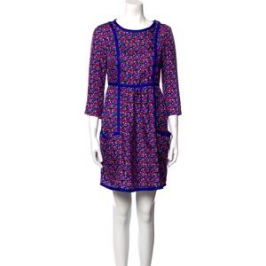 See By Chloe Silk Floral Dress